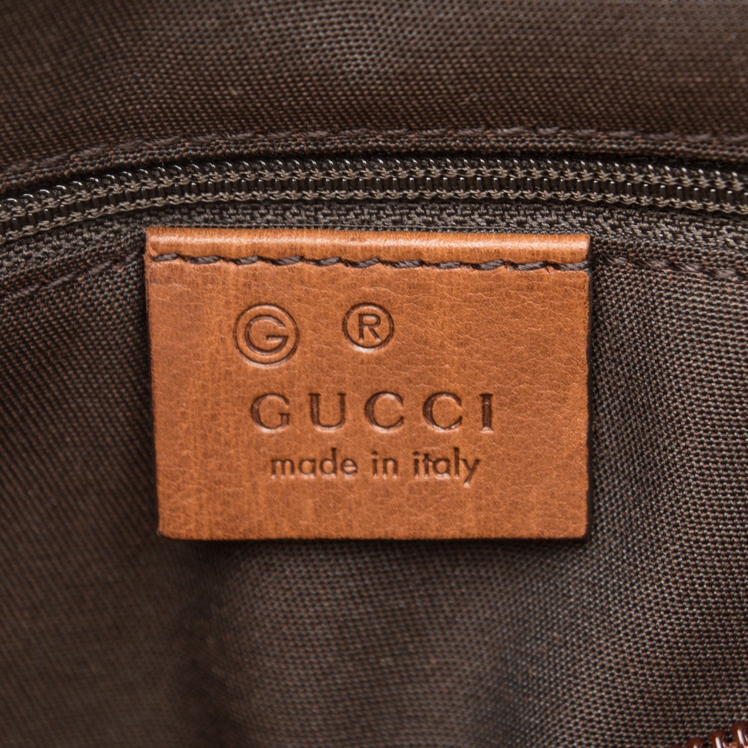 Gucci Calfskin Bamboo Top Handle Tote Brown 6 of 7