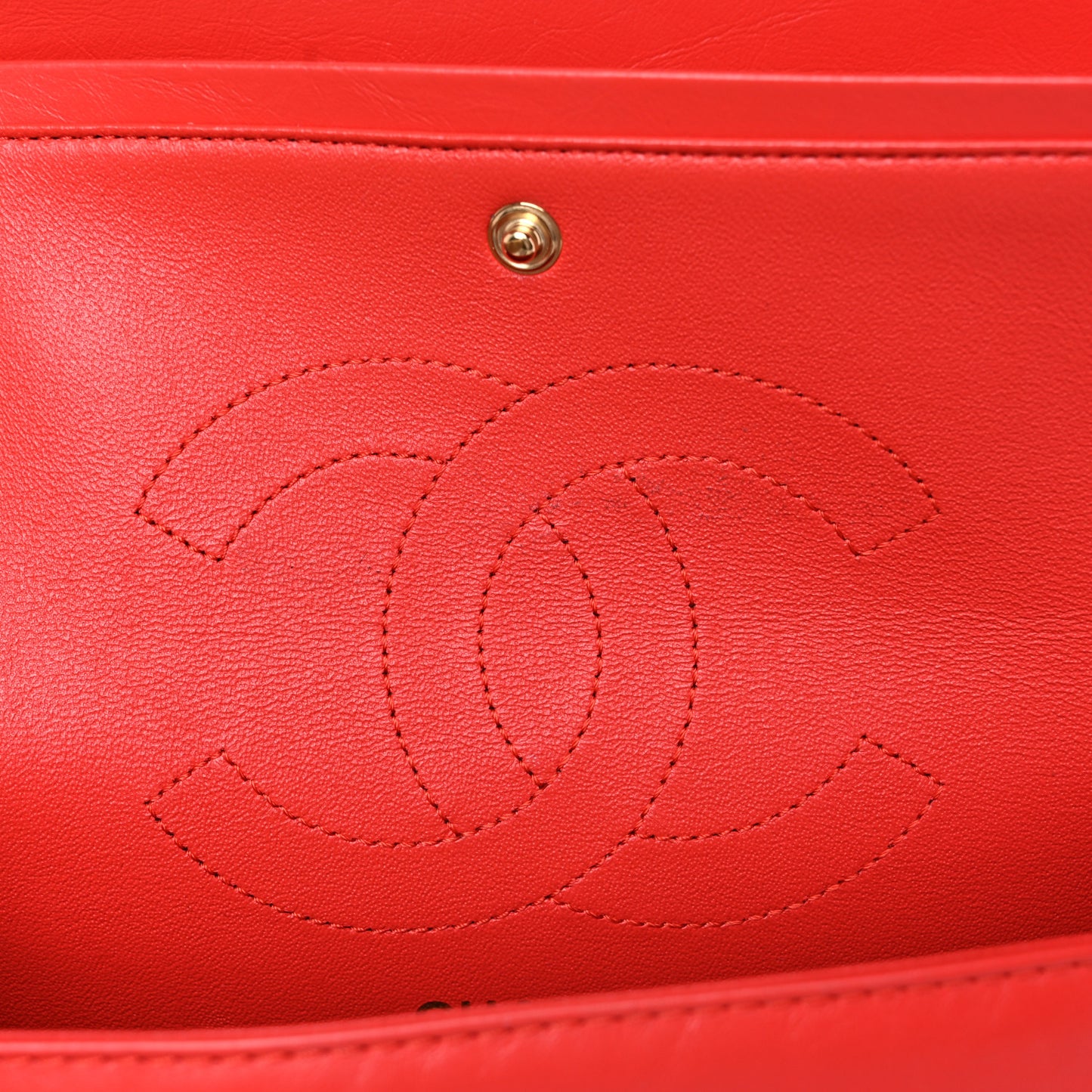 Aged Calfskin Quilted 2.55 Reissue 225 Flap Red