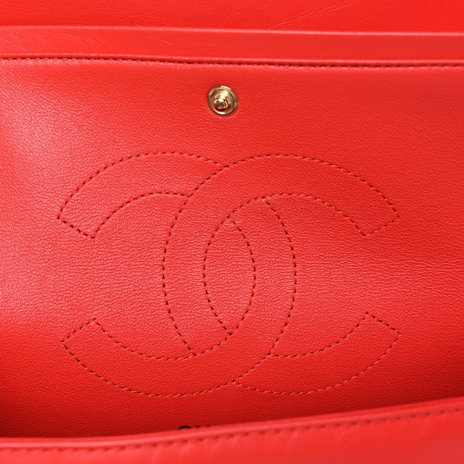 Chanel Aged Calfskin Quilted 2.55 Reissue 225 Flap Red 12 of 21