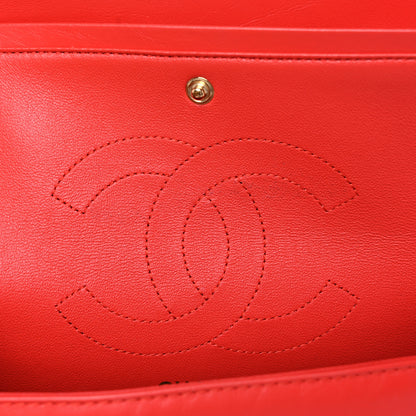 Chanel Aged Calfskin Quilted 2.55 Reissue 225 Flap Red 12 of 21