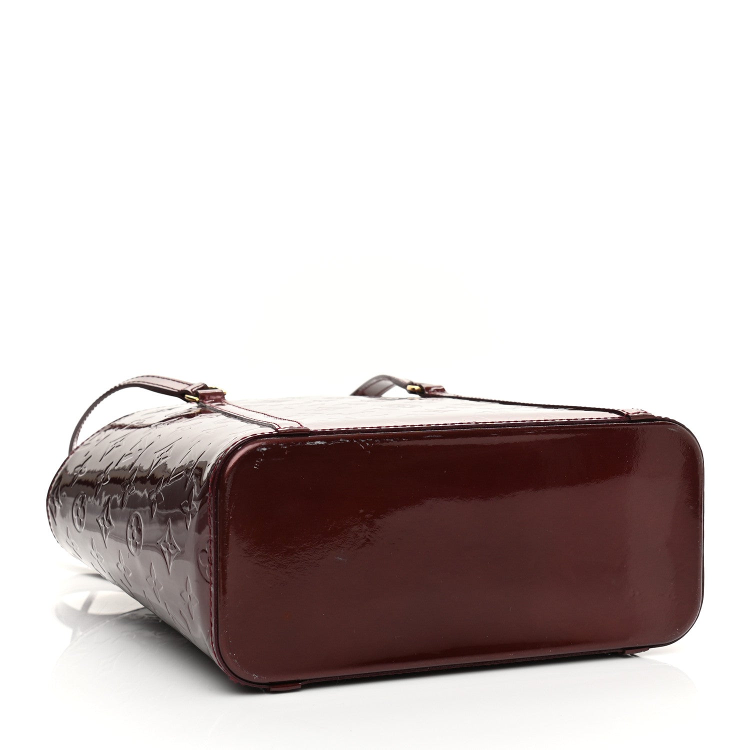 Louis Vuitton Vernis Avalon MM Rouge Fauviste 4 of 12