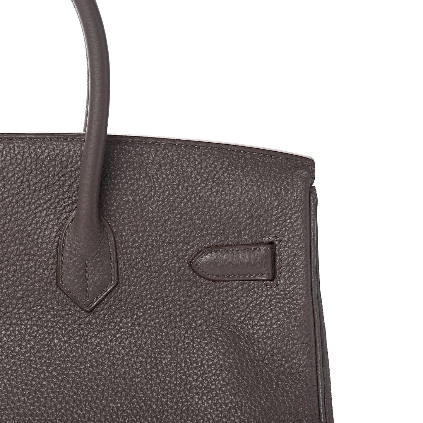 Togo Birkin 35 Etain