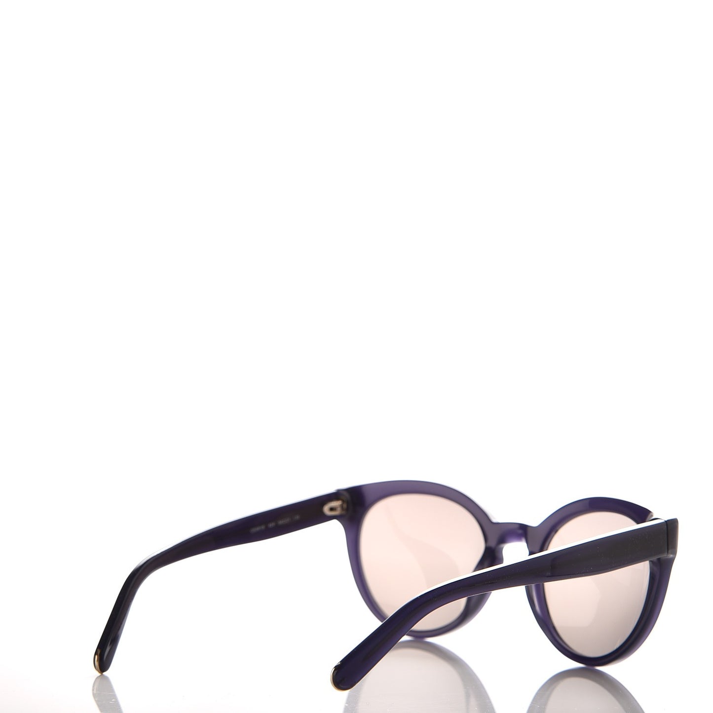 Round Sunglasses CE691S Purple