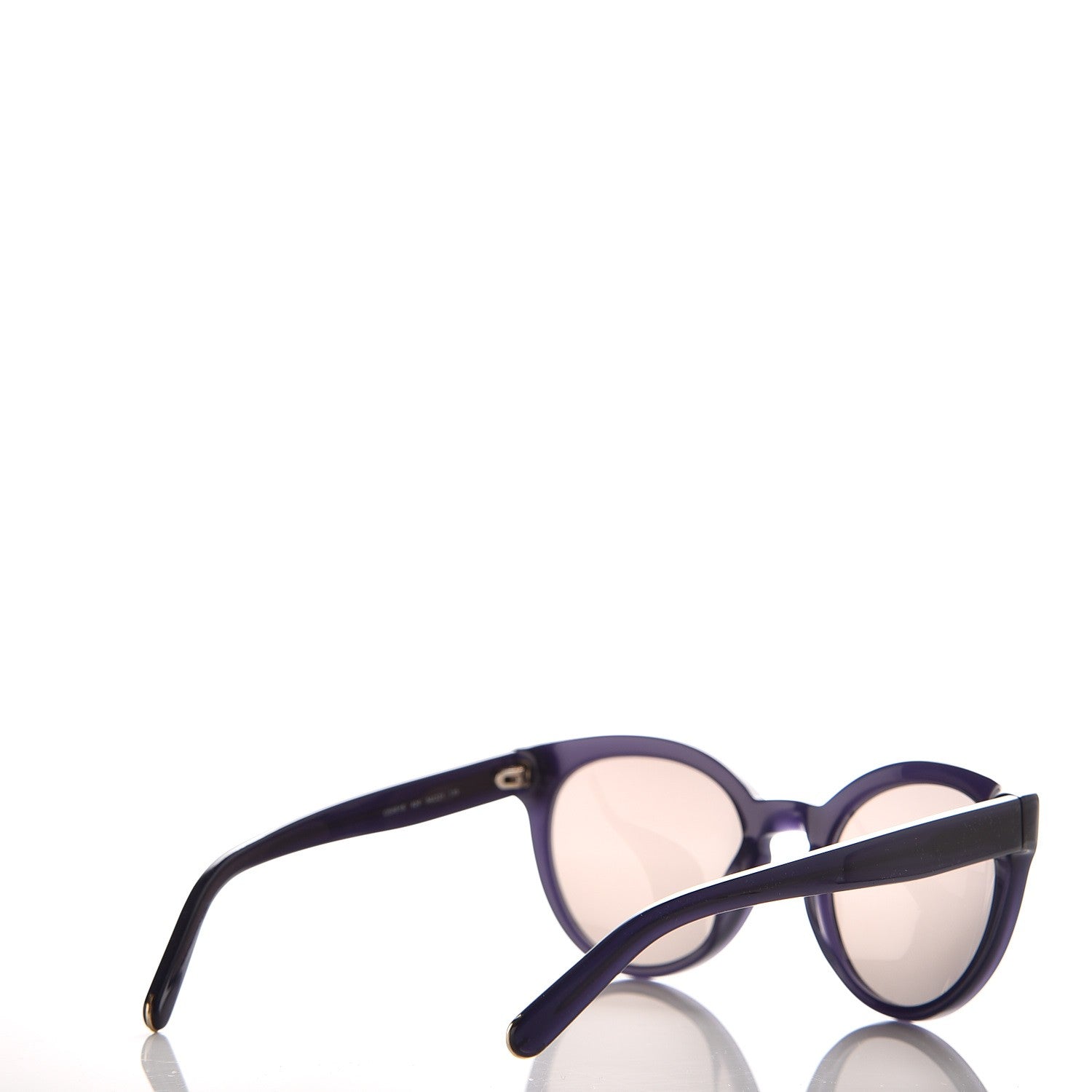 Chloe Round Sunglasses CE691S Purple 3 of 9