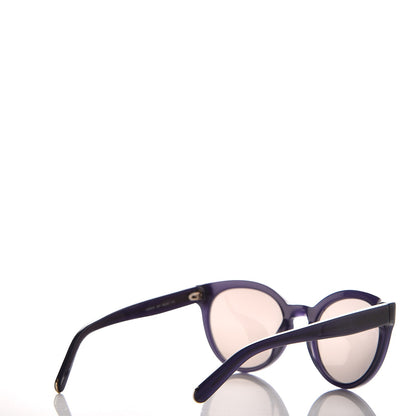 Chloe Round Sunglasses CE691S Purple 3 of 9