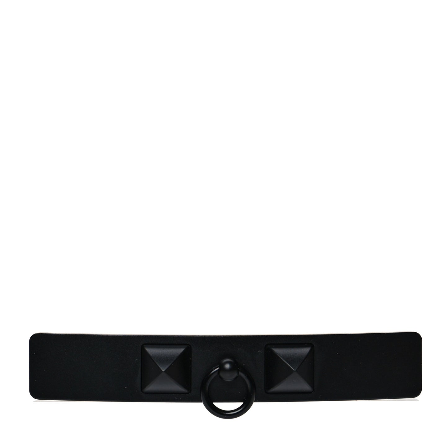 Aluminium Caprice Hair Clip Black