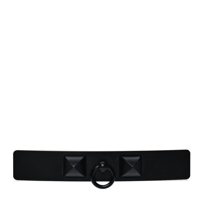 Hermes Aluminium Caprice Hair Clip Black 1 of 3