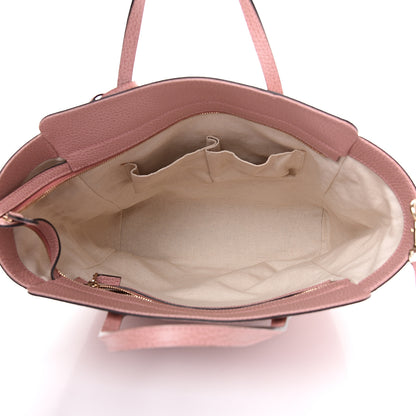 Gucci Dollar Calfskin Medium Swing Top Handle Bag Soft Pink 4 of 8