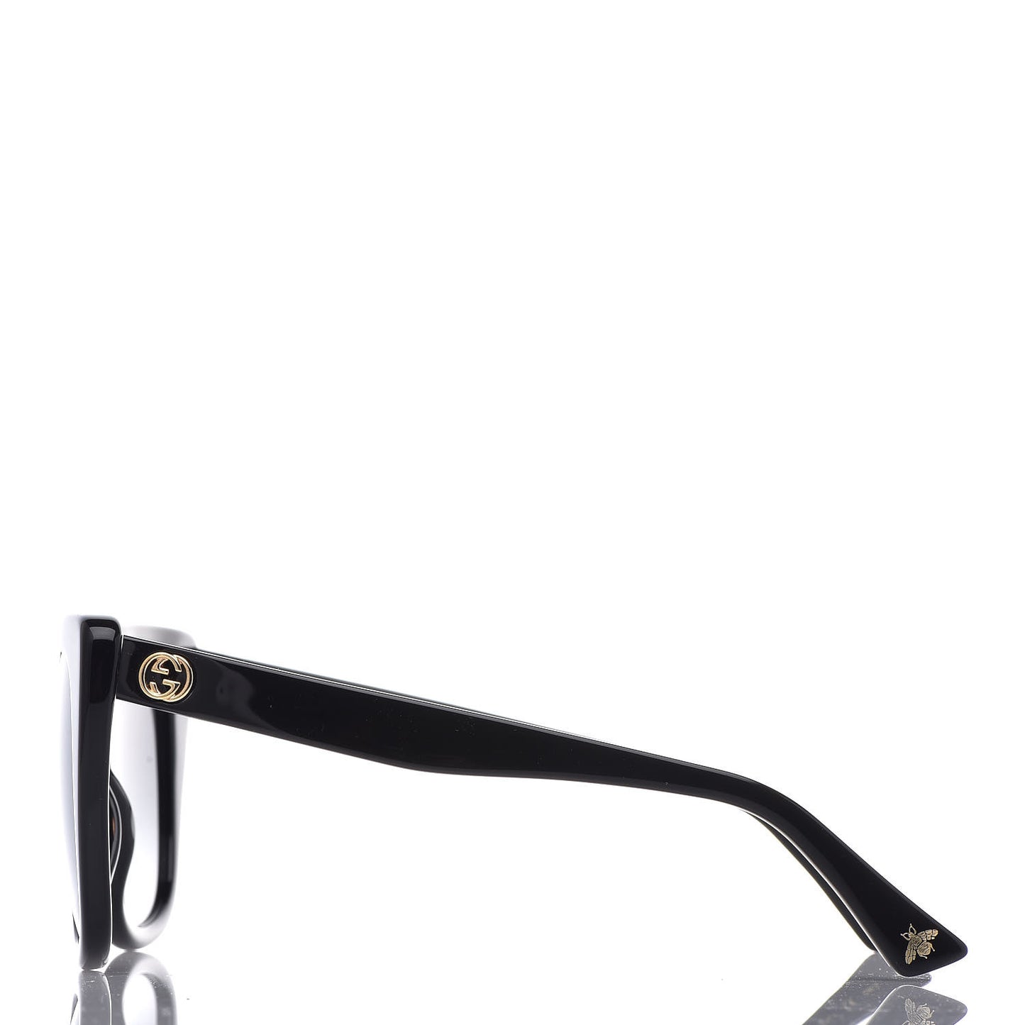Cat Eye Sunglasses GG0163S Black