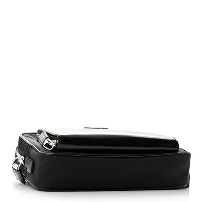Prada Re-Nylon Spazzolato Belt Bag Black 4 of 9