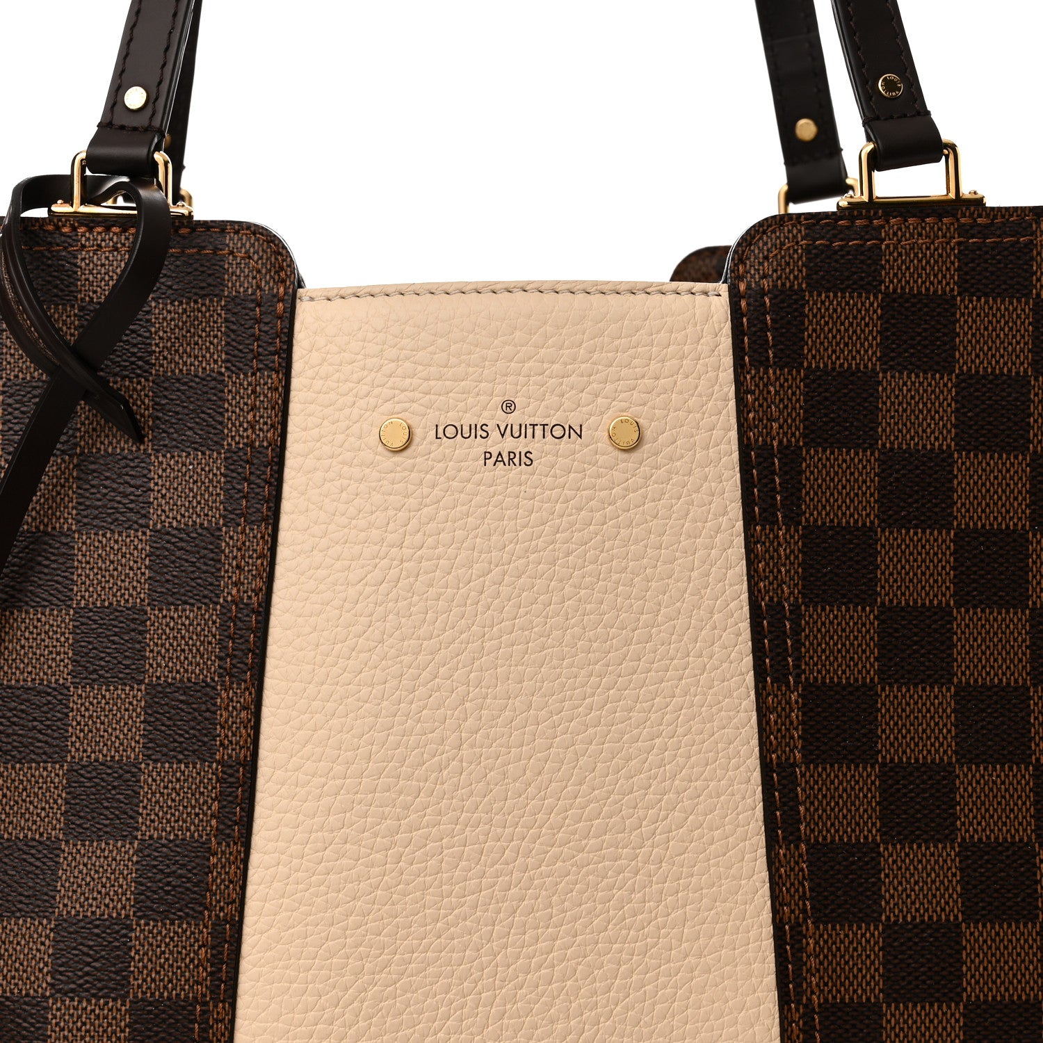 Louis Vuitton Damier Ebene Jersey Creme 8 of 11