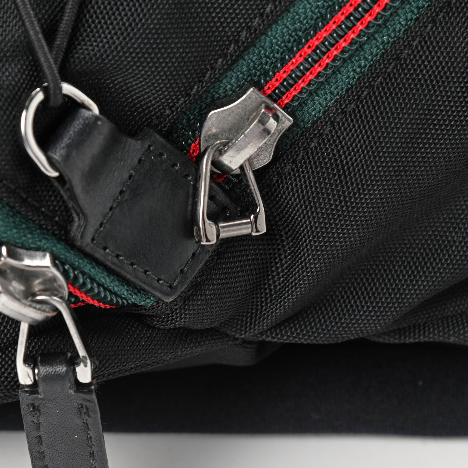Gucci Nylon Web Backpack Black 4 of 5