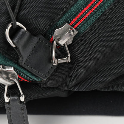 Gucci Nylon Web Backpack Black 4 of 5