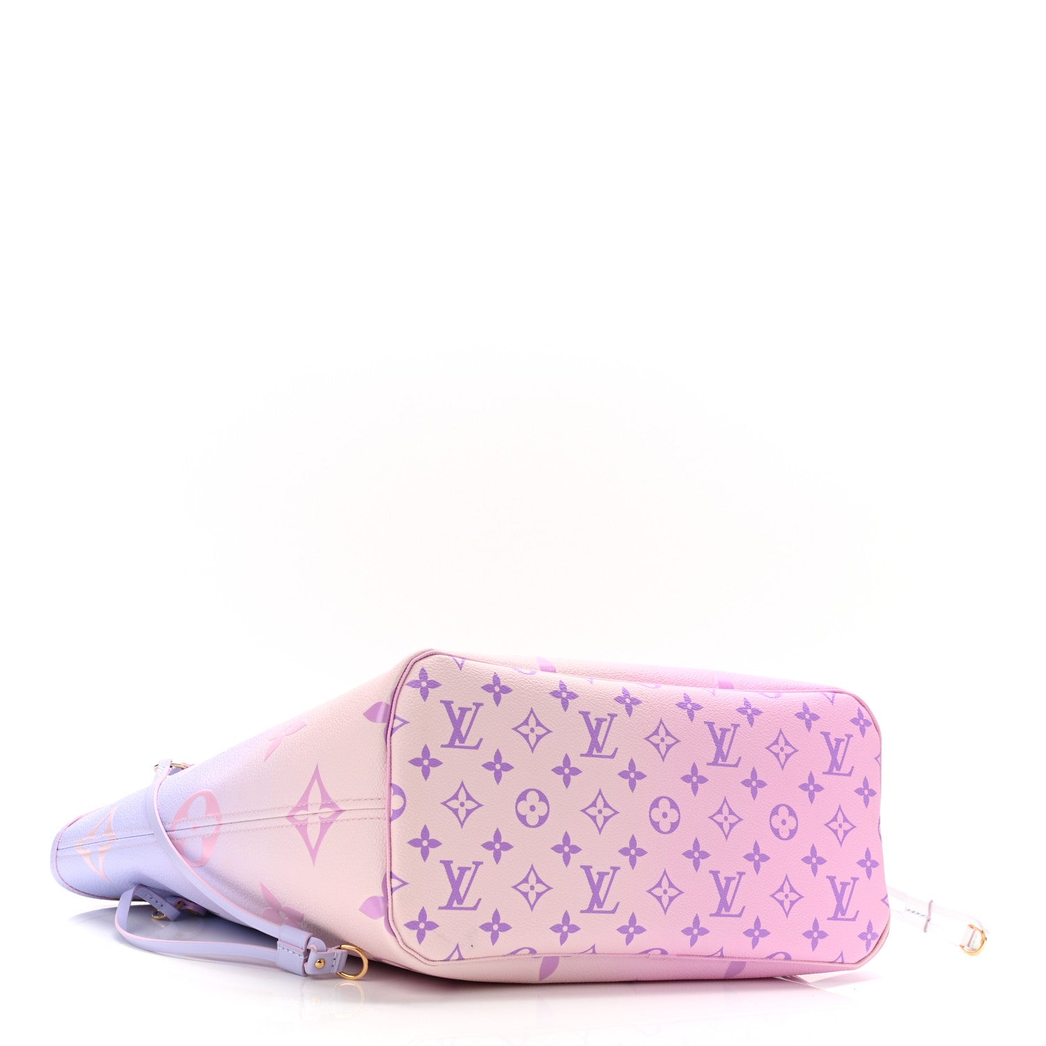 Louis Vuitton Monogram Giant Spring In The City Neverfull MM Sunrise Pastel 4 of 9