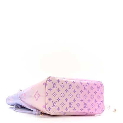 Louis Vuitton Monogram Giant Spring In The City Neverfull MM Sunrise Pastel 4 of 9