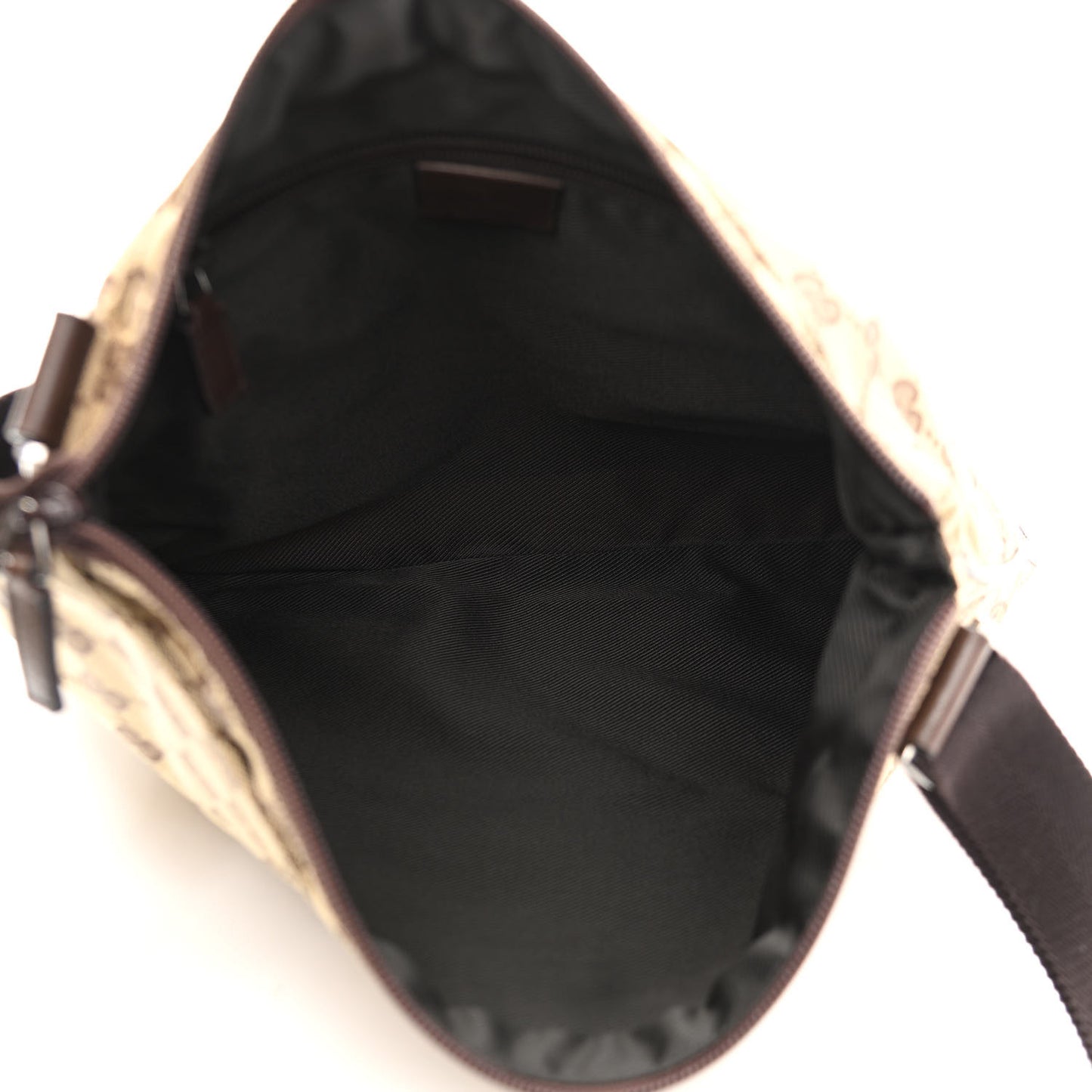 Monogram Messenger Bag Brown