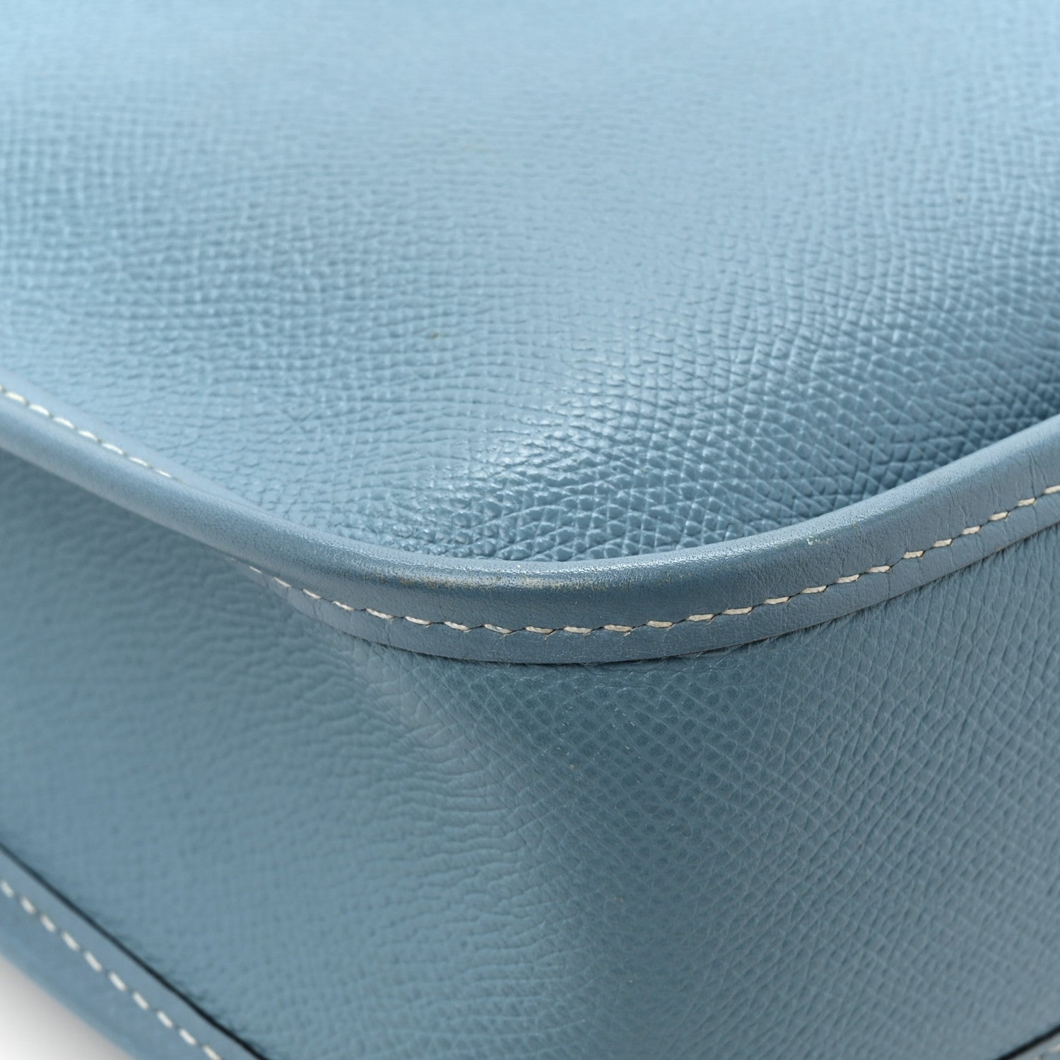 Hermes Epsom Evelyne PM Blue Jean 13 of 14
