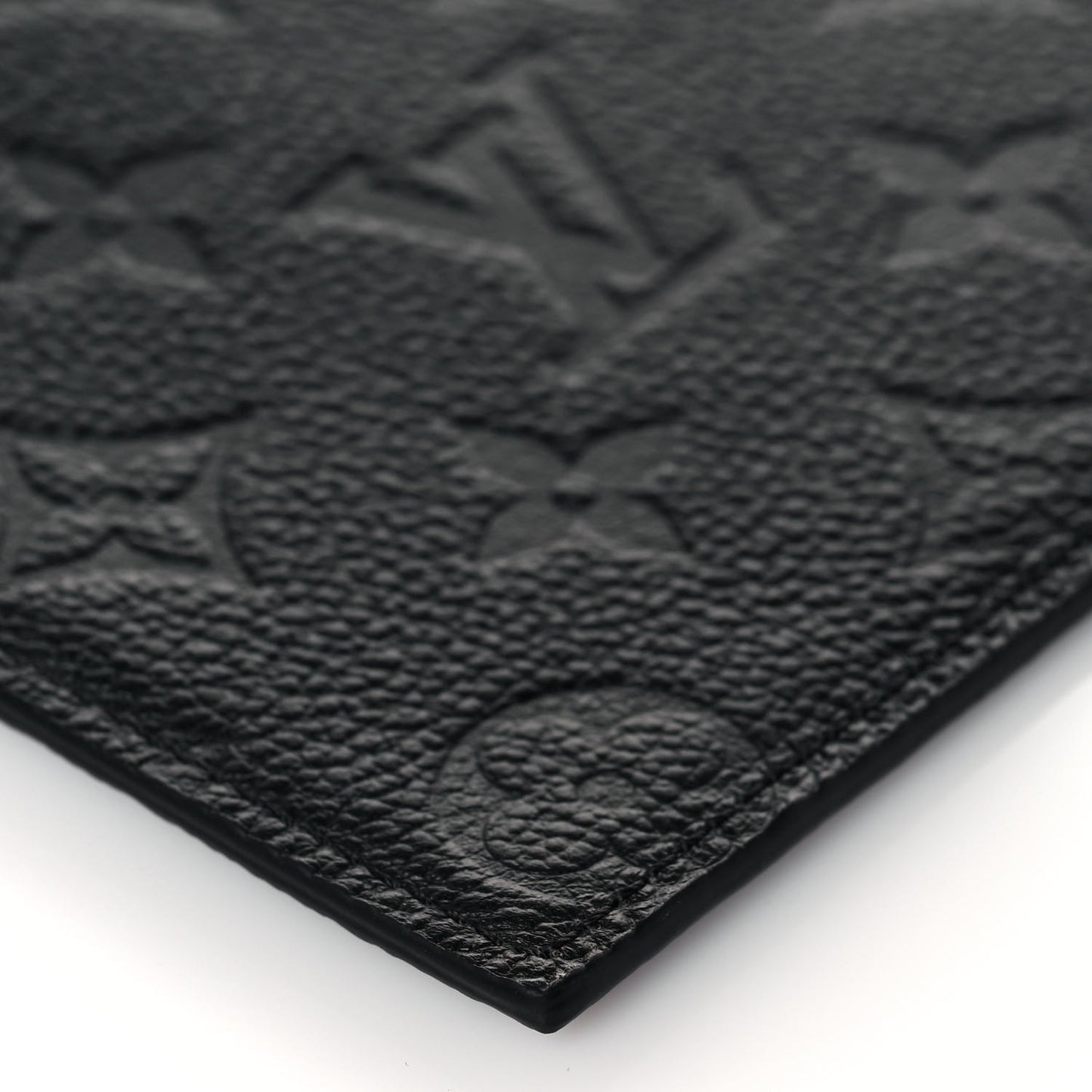 Empreinte Felicie Chain Wallet Zippered Insert Black