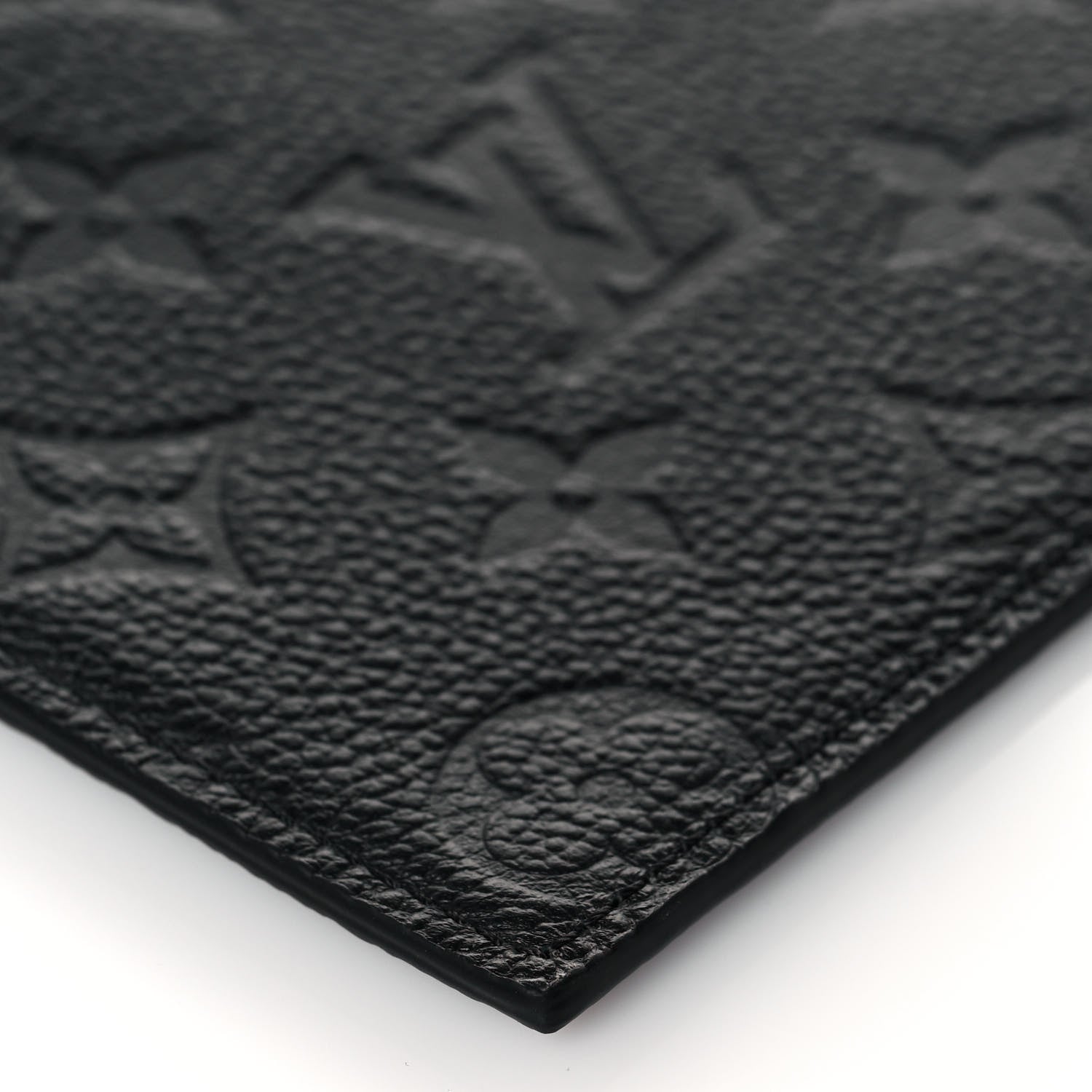 Louis Vuitton Empreinte Felicie Chain Wallet Zippered Insert Black 7 of 11