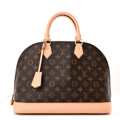 Louis Vuitton Monogram Alma MM 1 of 10