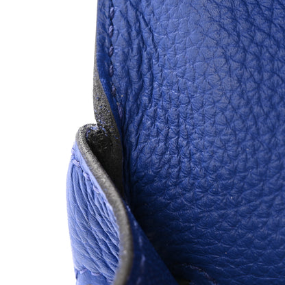 Hermes Togo Kelly Retourne 32 Bleu Electrique 16 of 17