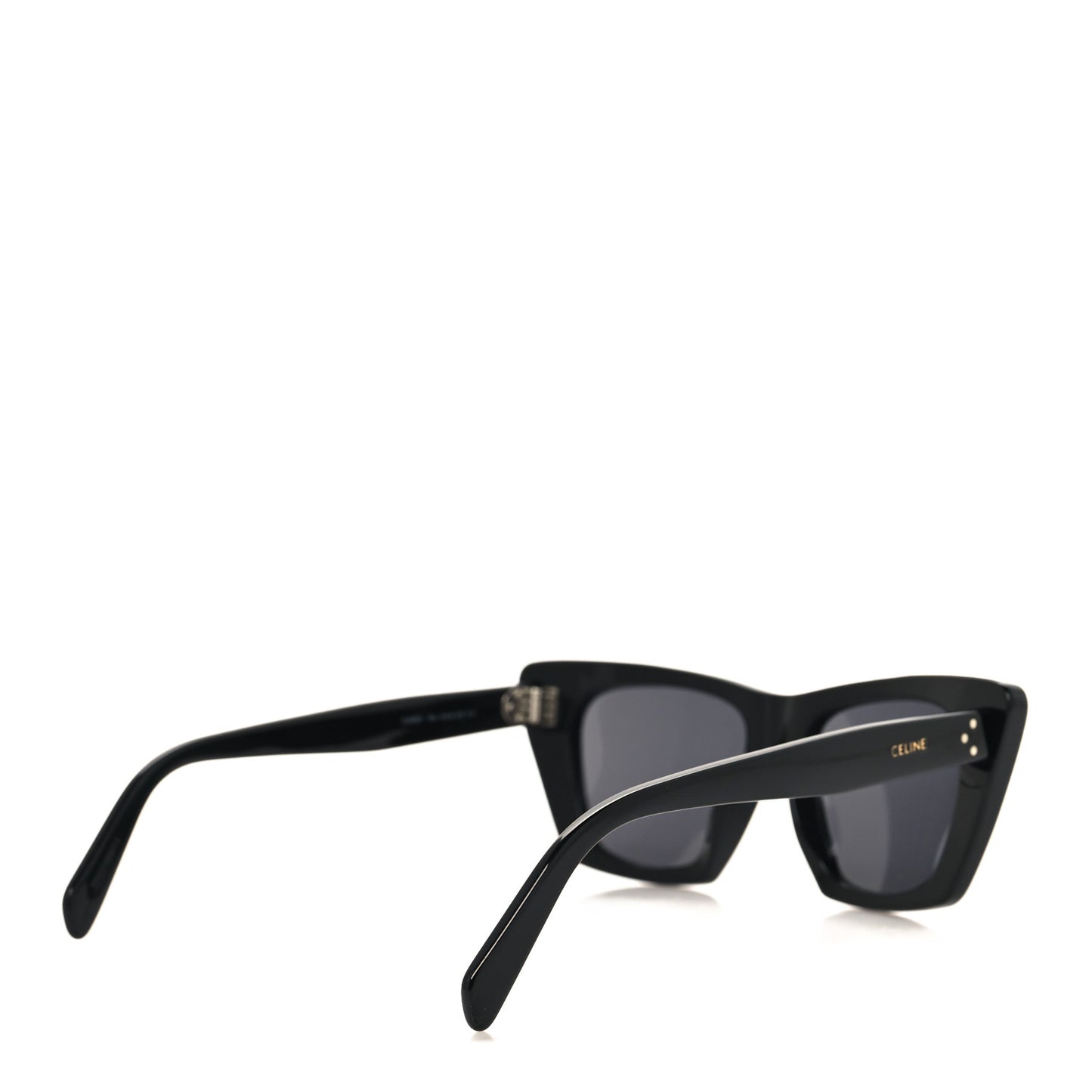 Acetate Cat Eye Sunglasses CL40187I Black