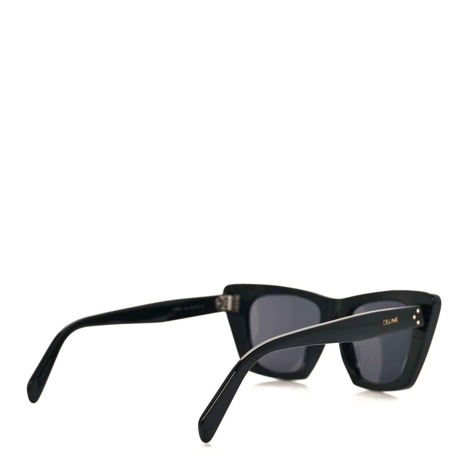 Celine Acetate Cat Eye Sunglasses CL40187I Black 4 of 7