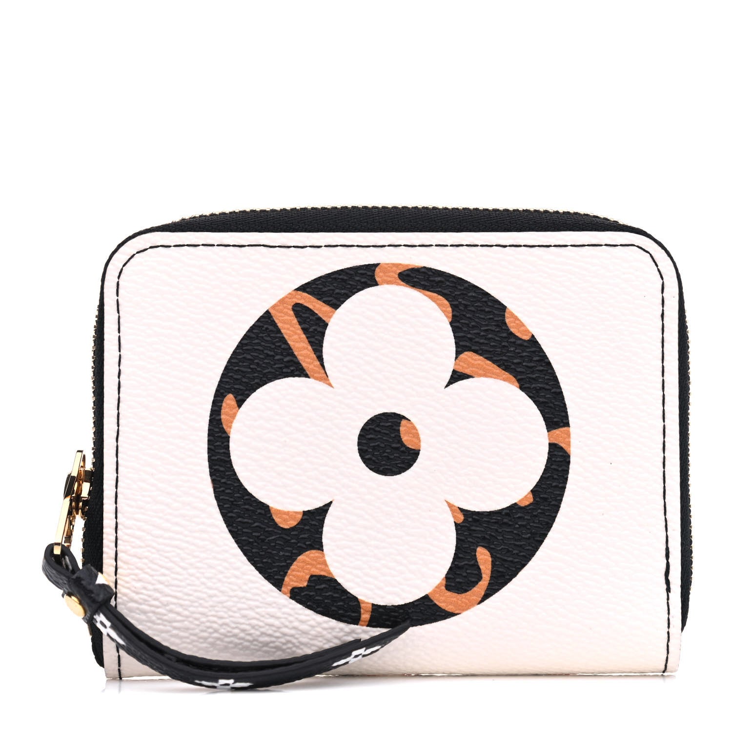 Louis Vuitton Monogram Giant Jungle Zippy Coin Purse Ivory 1 of 4