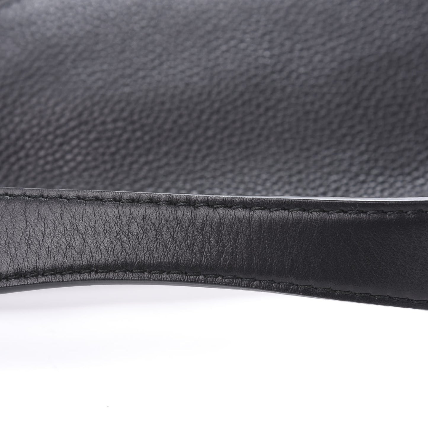 Pebbled Calfskin Medium Zip Hobo Black