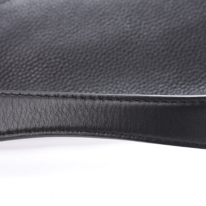 Proenza Schouler Pebbled Calfskin Medium Zip Hobo Black 9 of 9