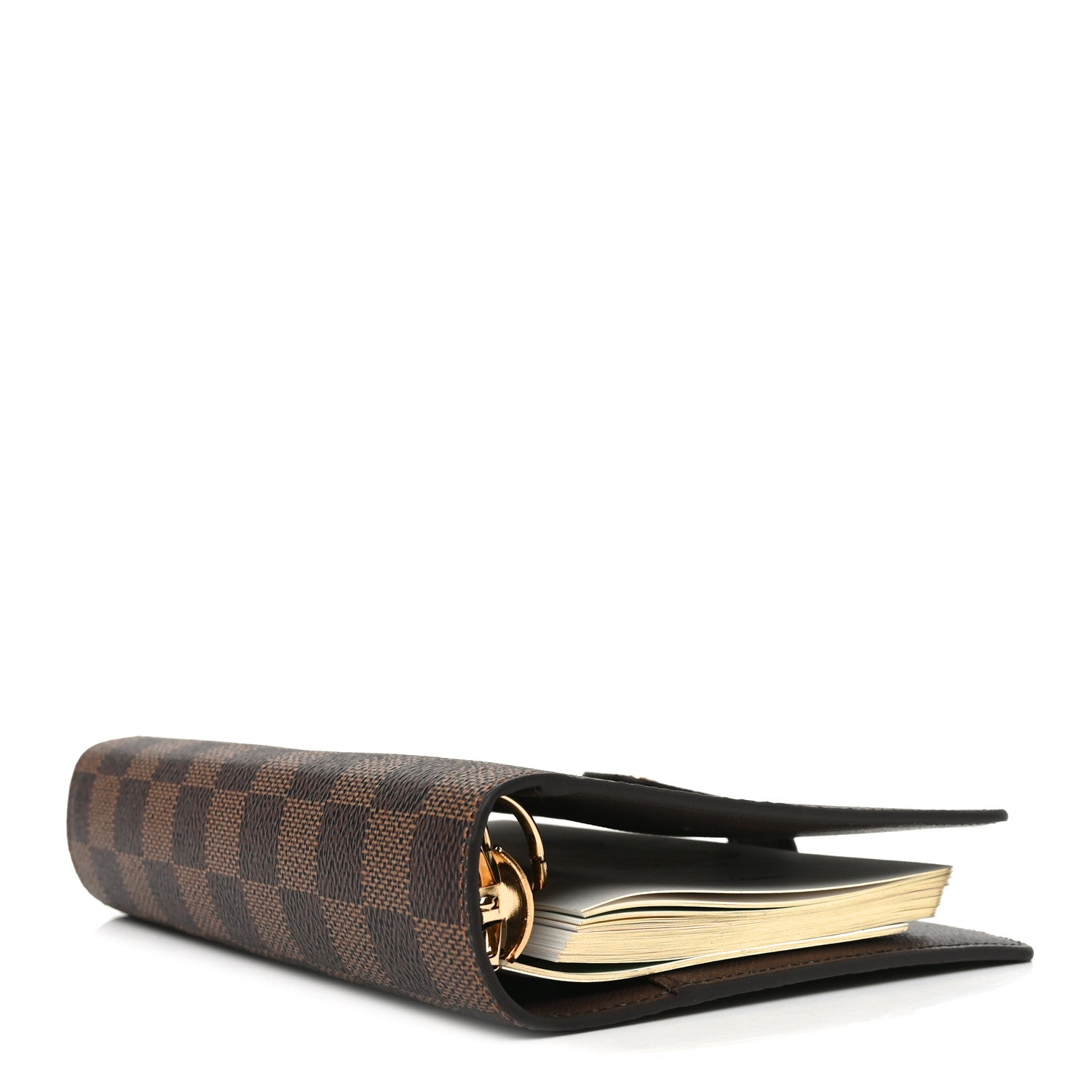 Louis Vuitton Damier Ebene Medium Ring Agenda Cover 4 of 6
