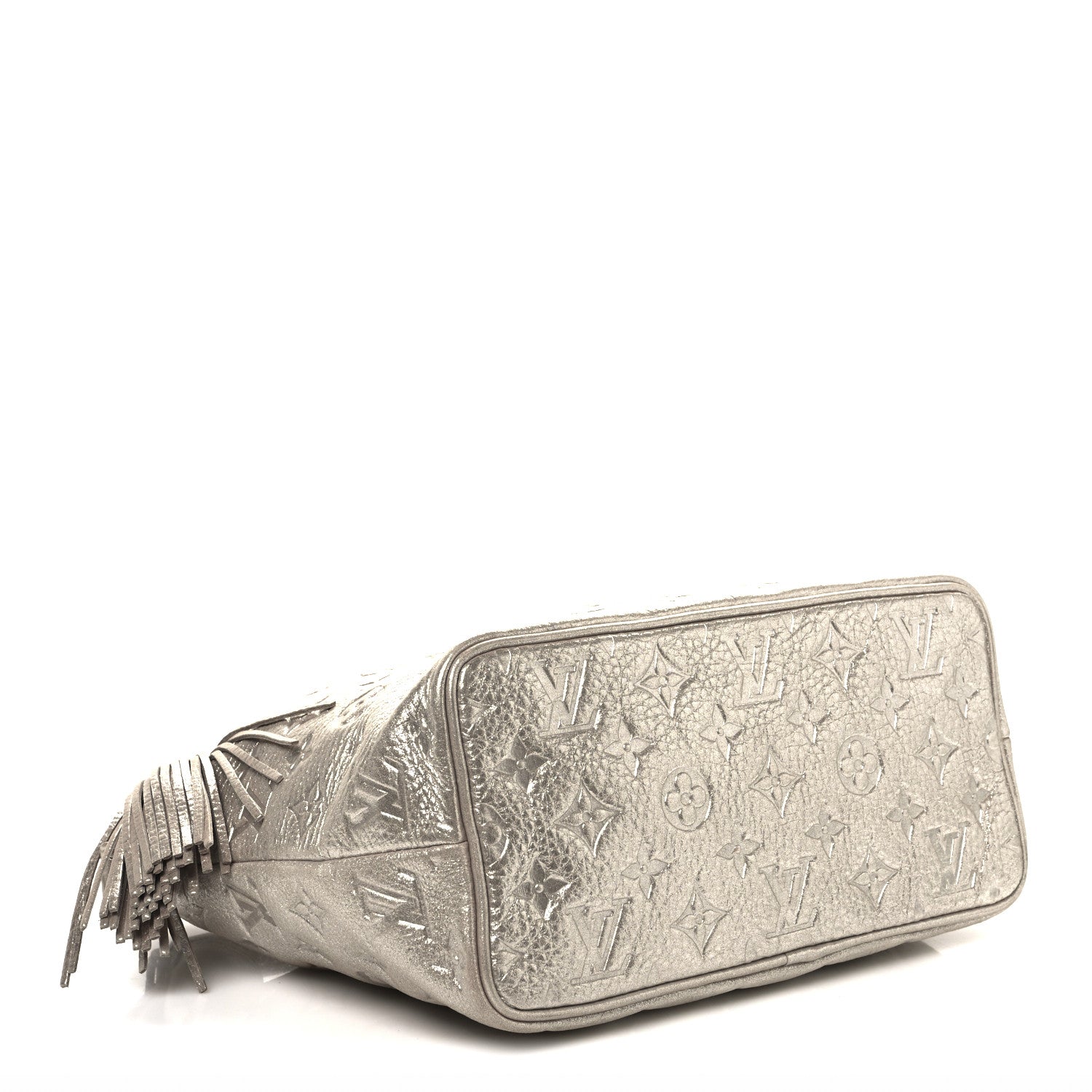 Louis Vuitton Monogram Shimmer Halo Silver 4 of 11