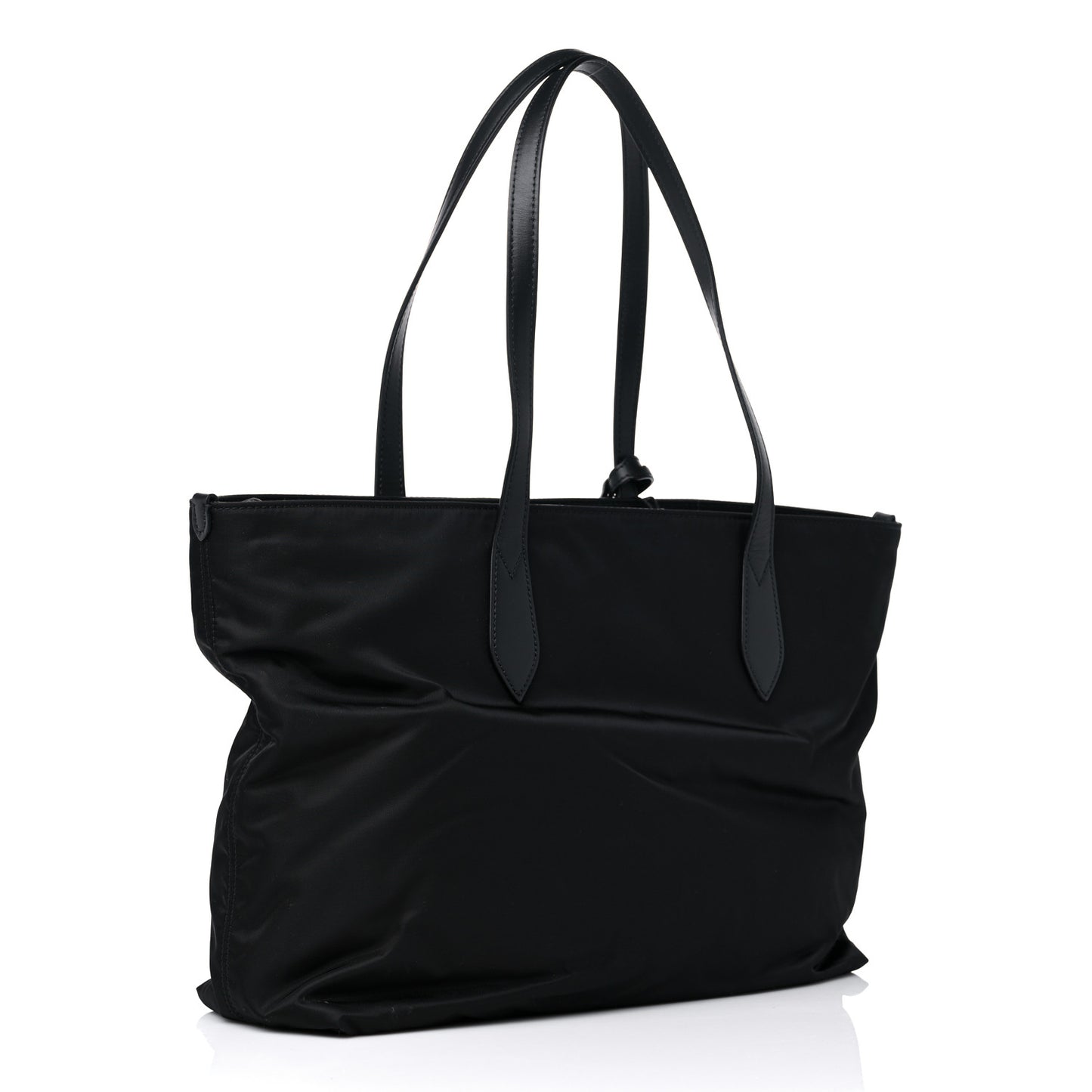 Nylon Logo Medium Ardwell Tote Black