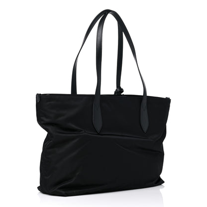 Burberry Nylon Logo Medium Ardwell Tote Black 3 of 10