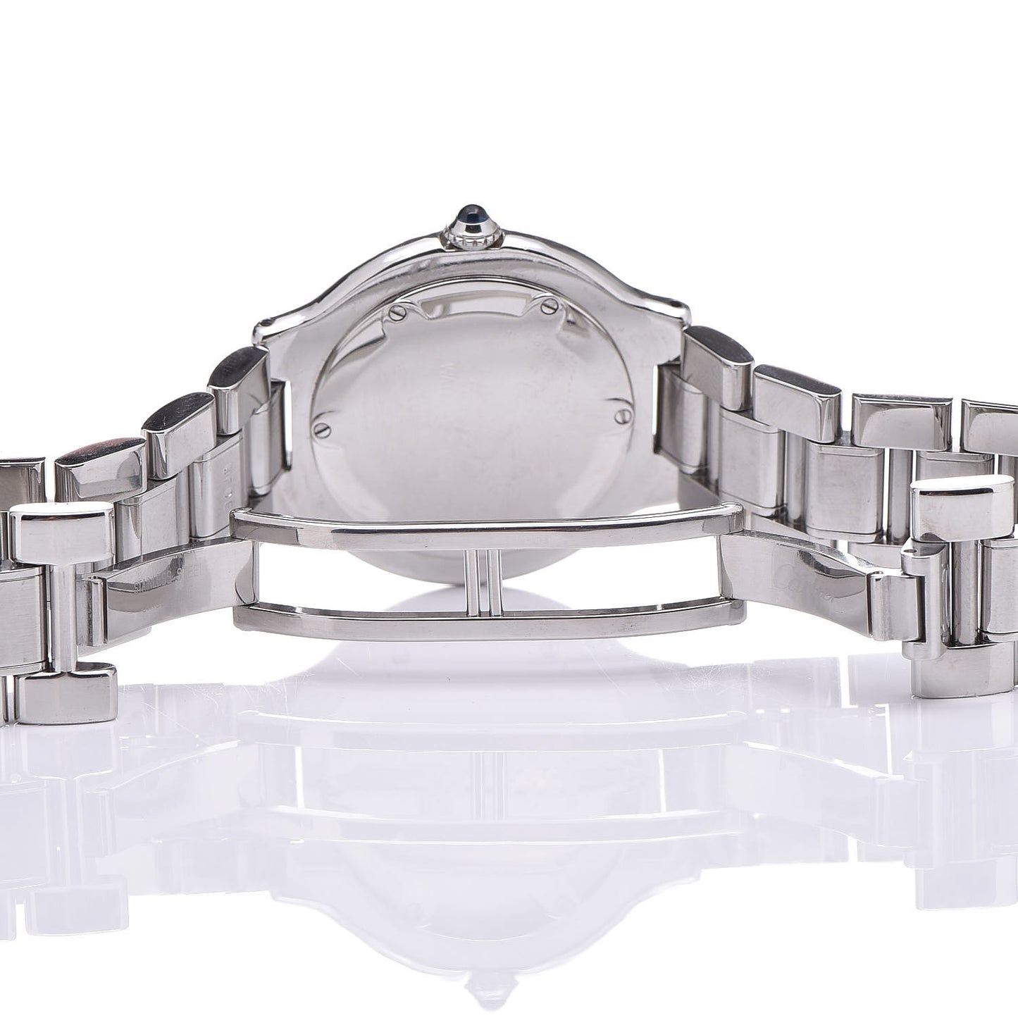Stainless Steel 31mm Must De 21 Quartz Watch