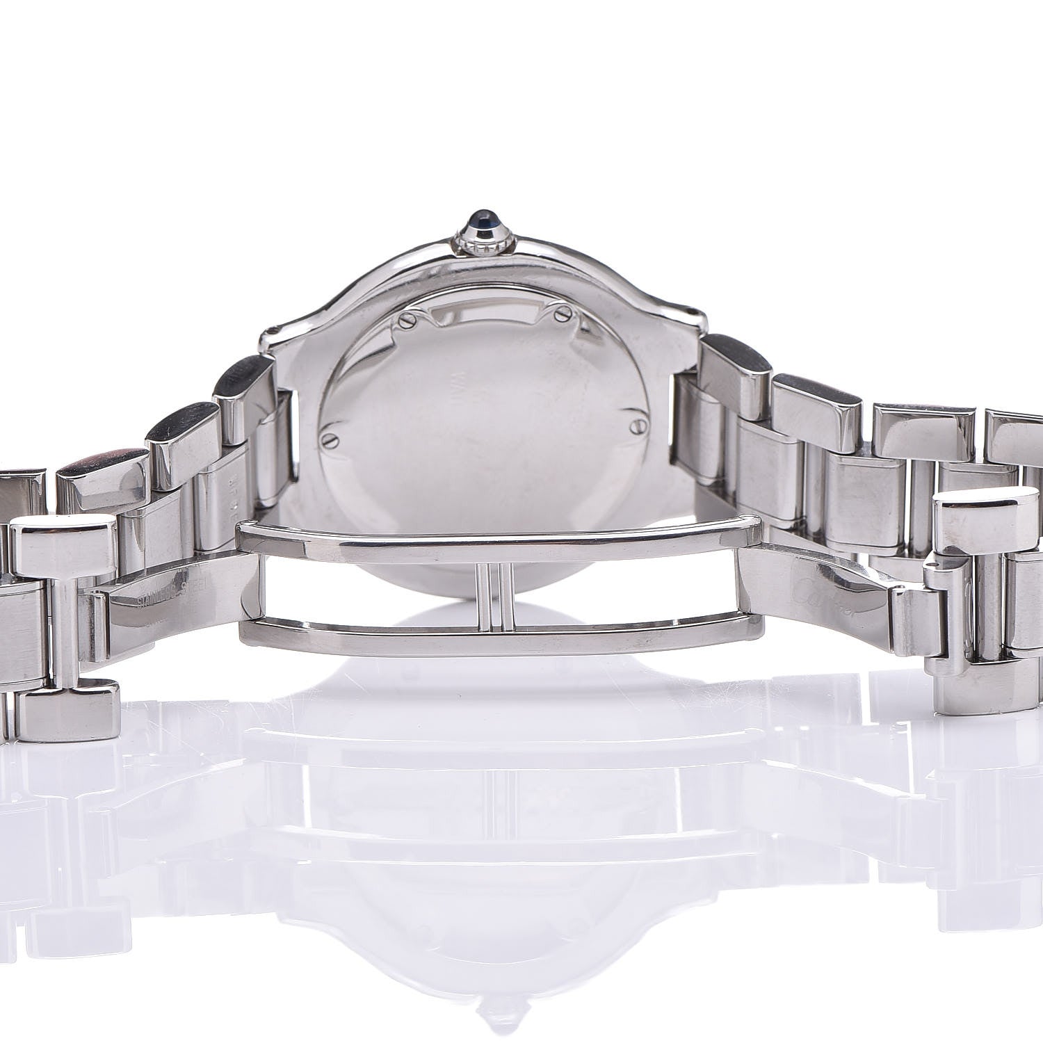 Cartier Stainless Steel 31mm Must De 21 Quartz Watch 7 of 9