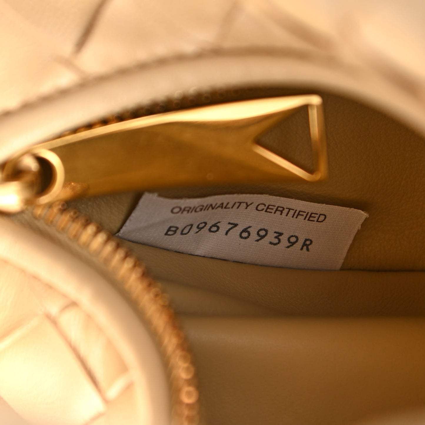 Nappa Intrecciato Mini Jodie Porridge