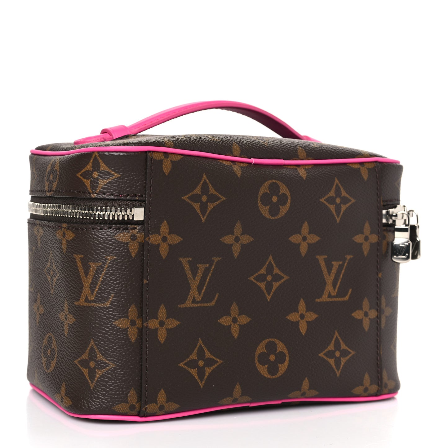 Monogram Macassar Nice Mini Fuchsia