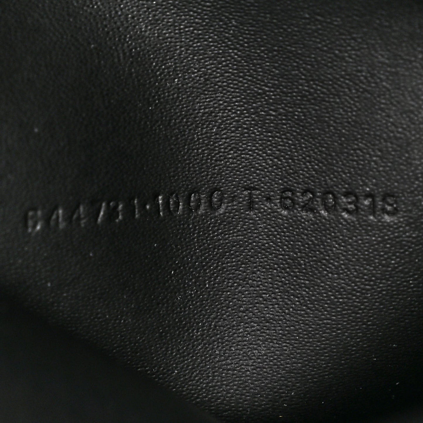 Calfskin Hourglass Zip Tote Black
