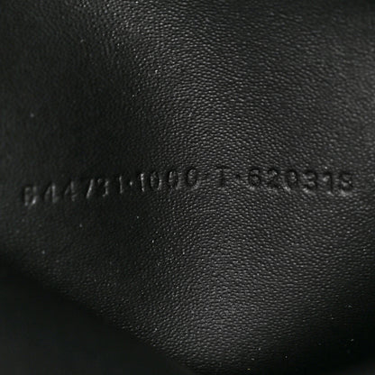 Balenciaga Calfskin Hourglass Zip Tote Black 7 of 12