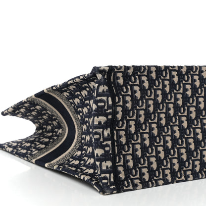 Christian Dior Oblique Large Book Tote Blue Multicolor 9 of 10