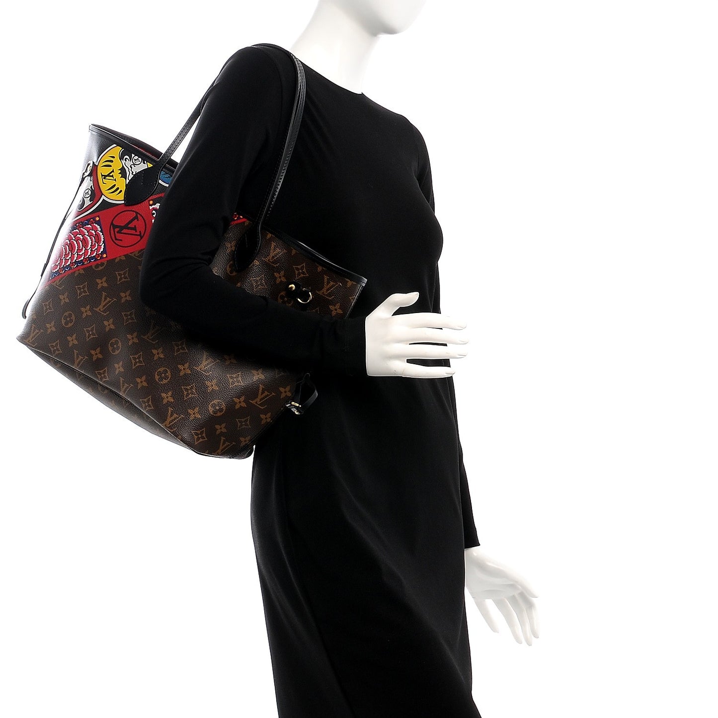 Monogram Kabuki Neverfull MM