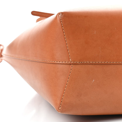 Mansur Gavriel Calfskin Mini Bucket Bag Cammello Rosa 7 of 14