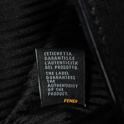 Fendi Vitello Elite Medium 2Jours Tote Black 11 of 13