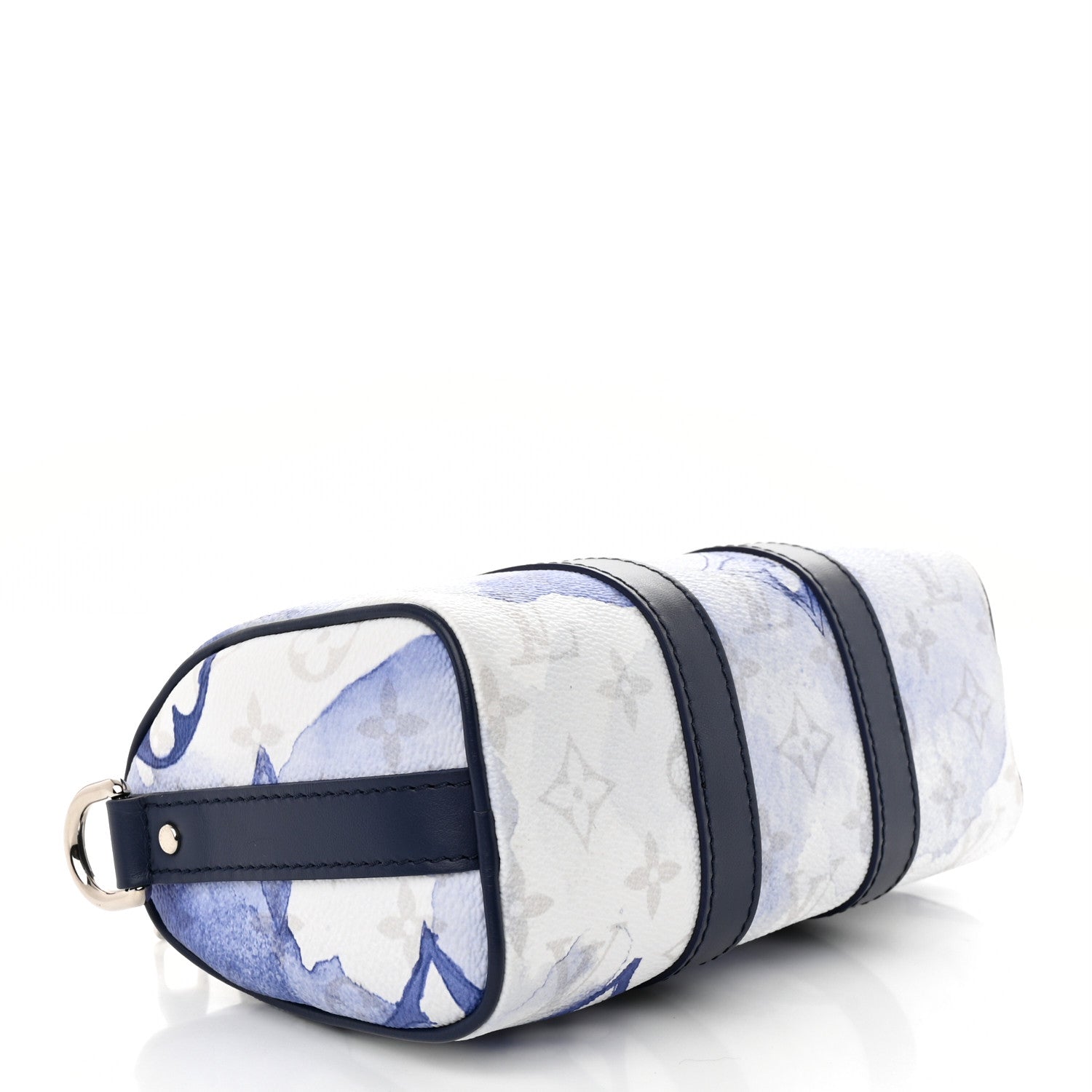 Louis Vuitton Monogram Watercolor Keepall XS Blue 4 of 10