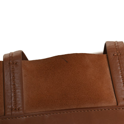 Celine Lambskin Vertical Cabas Tan 15 of 15