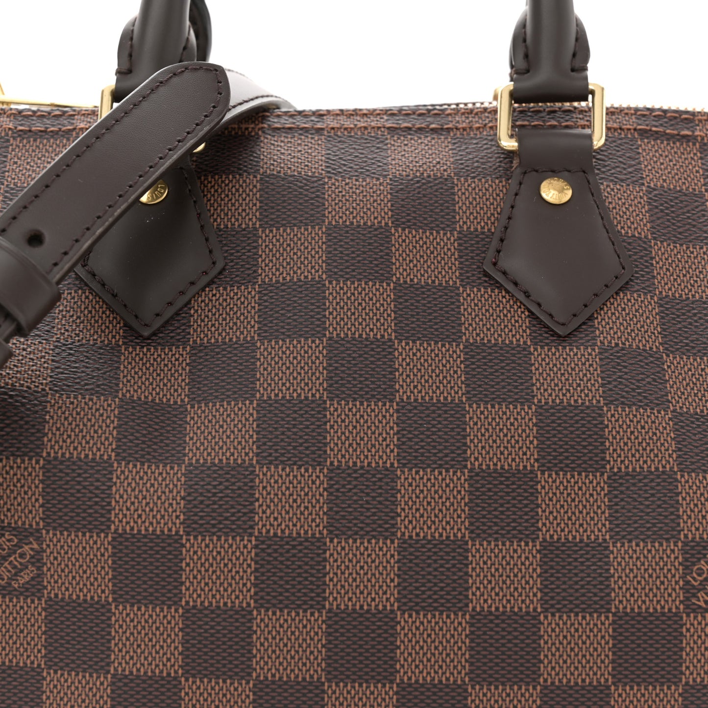 Damier Ebene Speedy Bandouliere 25
