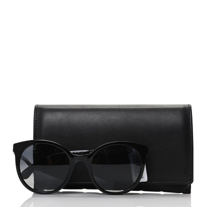 Chanel Acetate Metal Polarized Pantos Sunglasses 5440-A Black 8 of 9