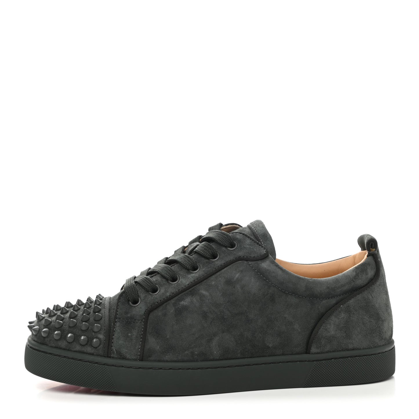 Suede Calfskin Mens Louis Junior Spikes Orlato Flat Sneakers 42 Tsar