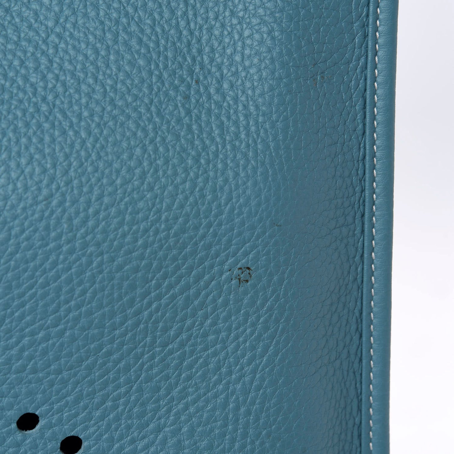 Taurillon Clemence Evelyne III GM Blue Jean